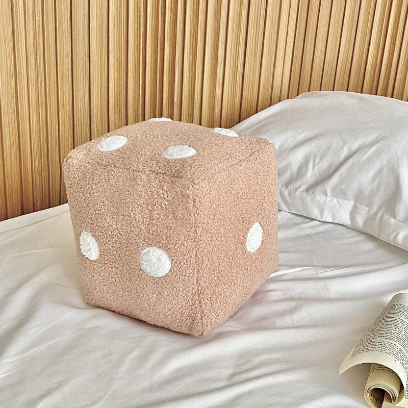 Dice Plush Cushion | Skanto