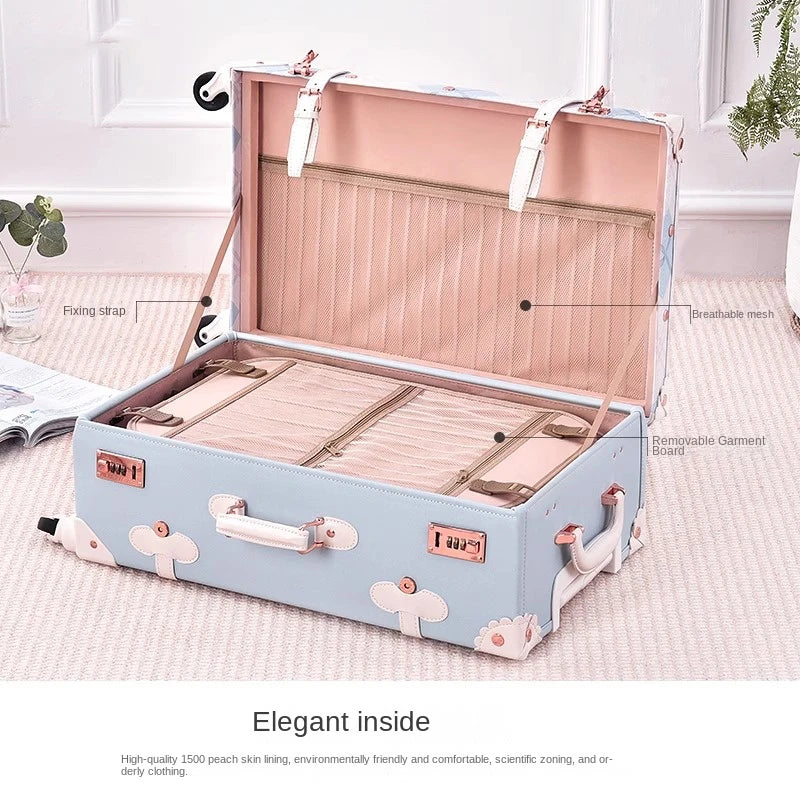 Skanto | Retro Hardcase Bagasjesett - Valencia