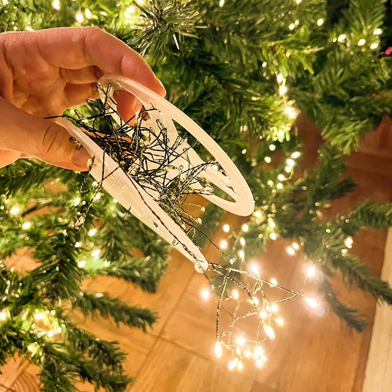 Norvo | LED Fyrverkeri Lysstreng Ignisia | Med Fjernkontroll | 30–75 m | 900–2000 LEDer | IP65 Vanntett | For Jul, Halloween & Fester