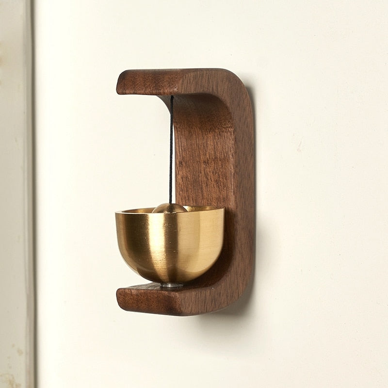 Forest Song Creative Wooden Door Bell | Skanto