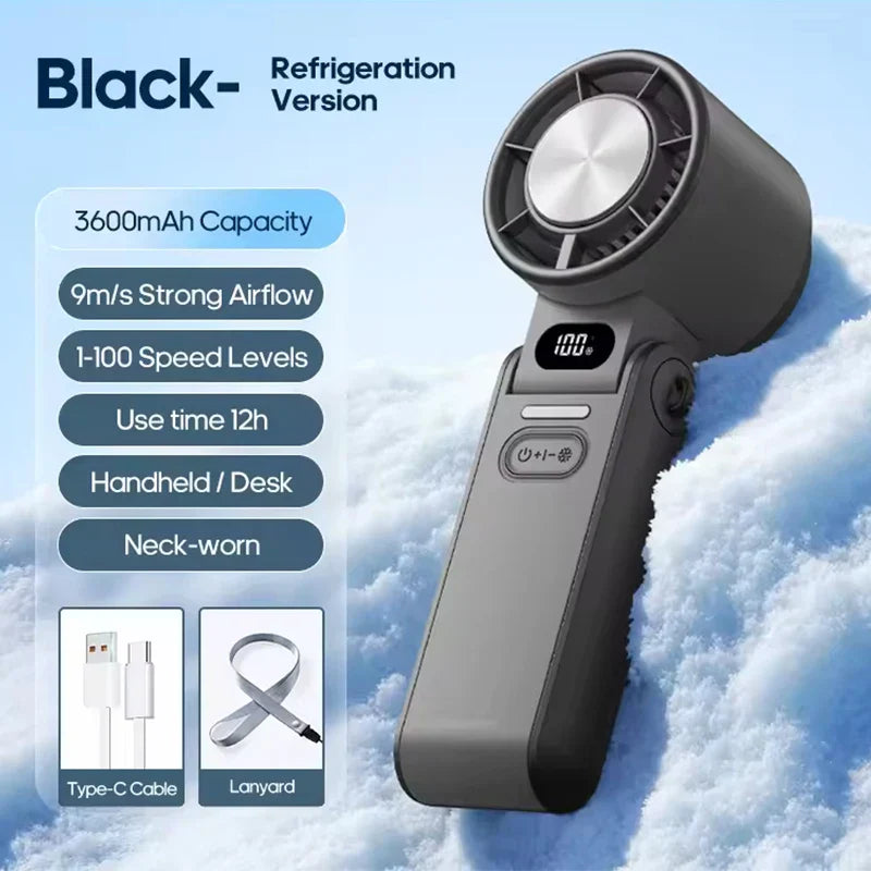 Blast Pocket Turbo Cooling Portable Mini Fan | Skanto