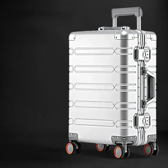 Skanto | Aluminium-Magnesium Koffert – Vienna Voyager