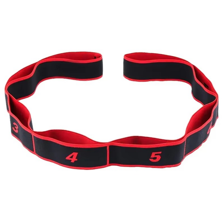 Skanto | Yoga Stretch Strap with Loops for Pilates and Dance