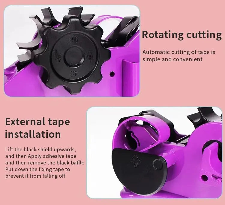 Skanto | Pack Ease Tape Cutter Tool