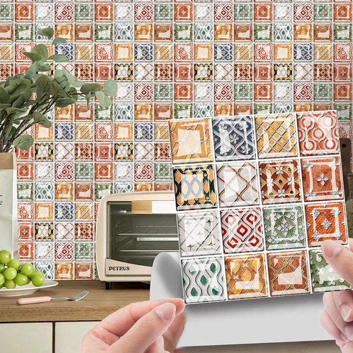 DecoMosaic 3D Mosaikkveggflisetiketter Skanto