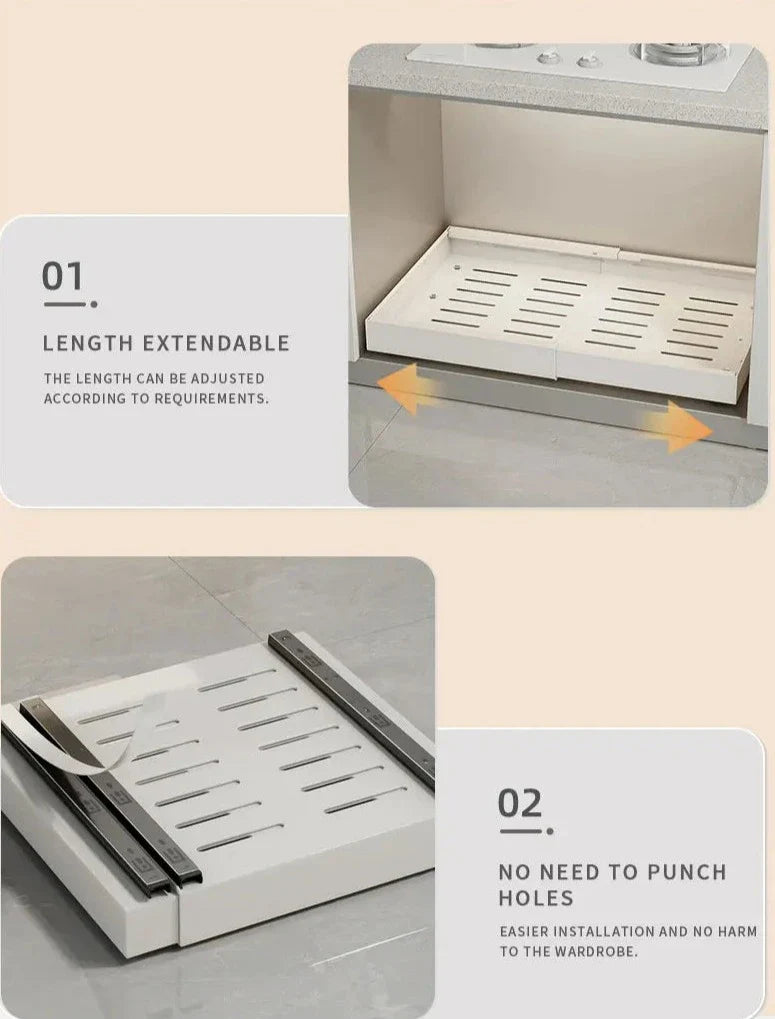 Skanto | Forlengbar Pull Rack