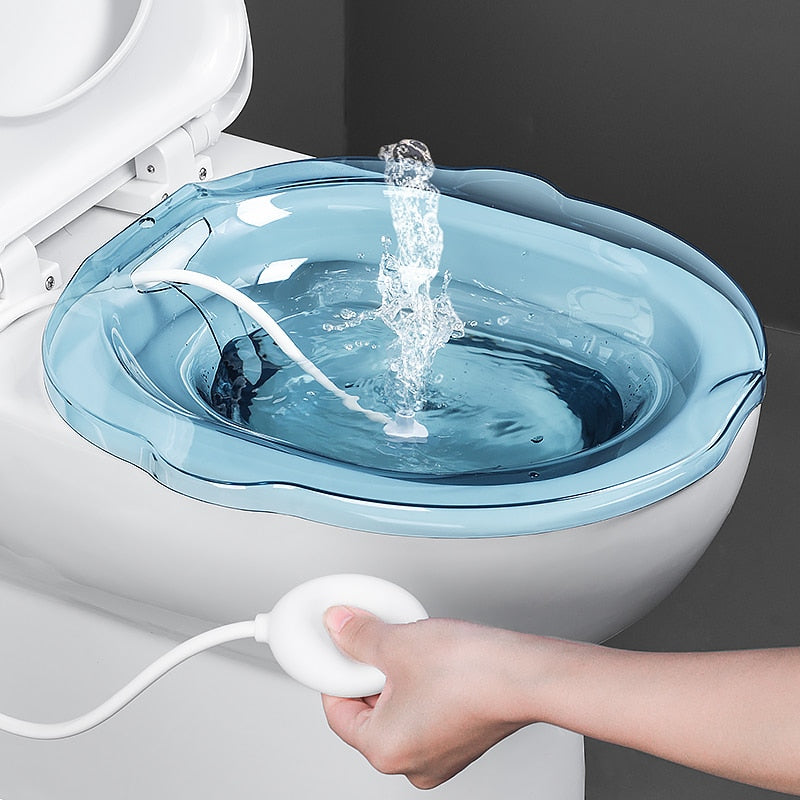 Skanto | Enkel Hygiene Manuell Bidet Toalett Hjelper