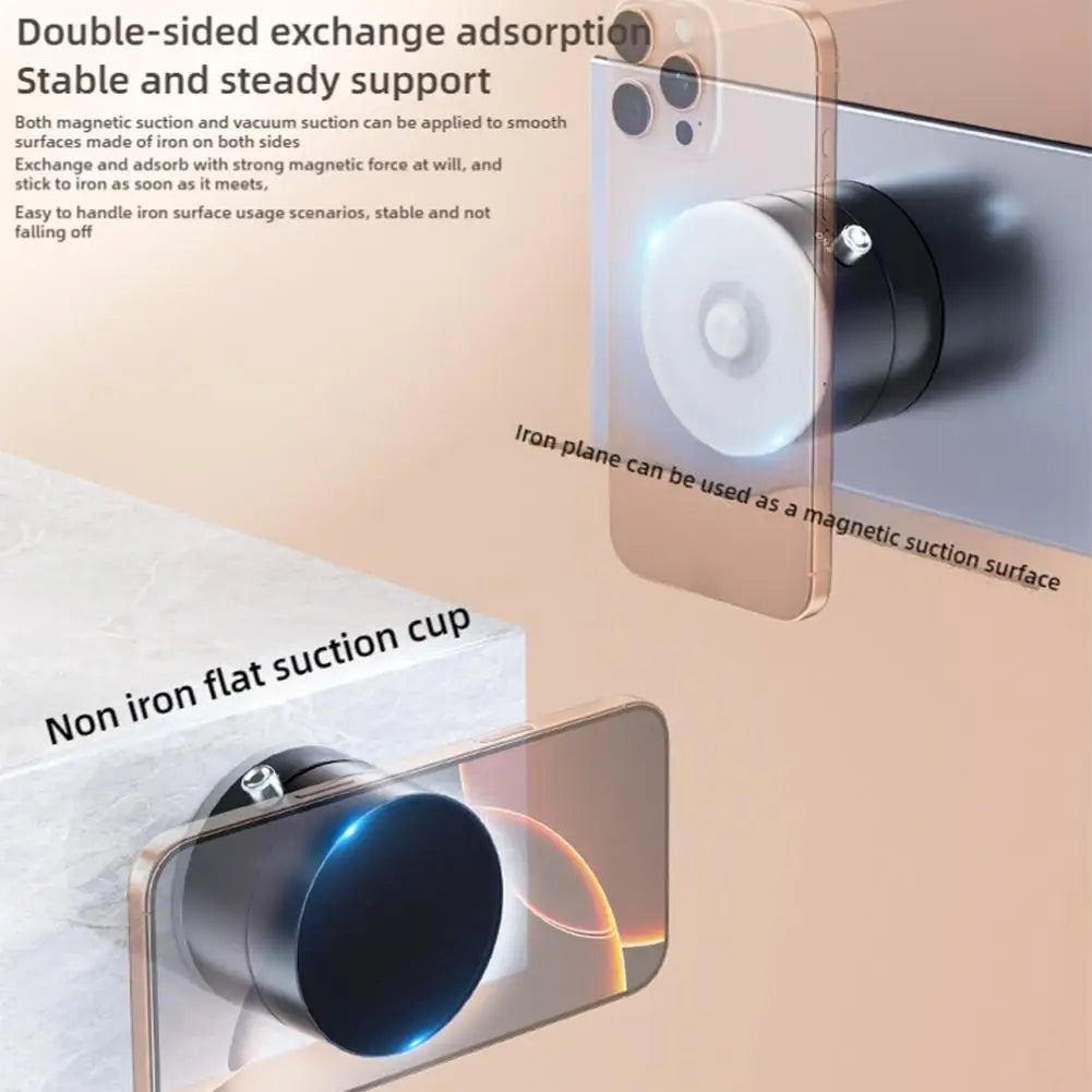 Skanto | Sugekop Magnetisk Bilhåndholdt Telefonholder