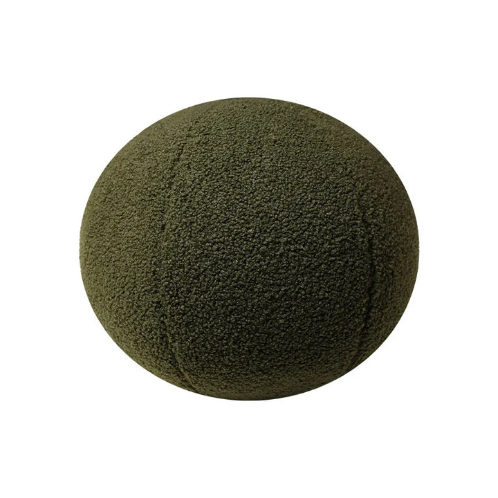 Nordic Bouclé Abstrakt Putefor – Minimalistisk Plysjpute | Skanto