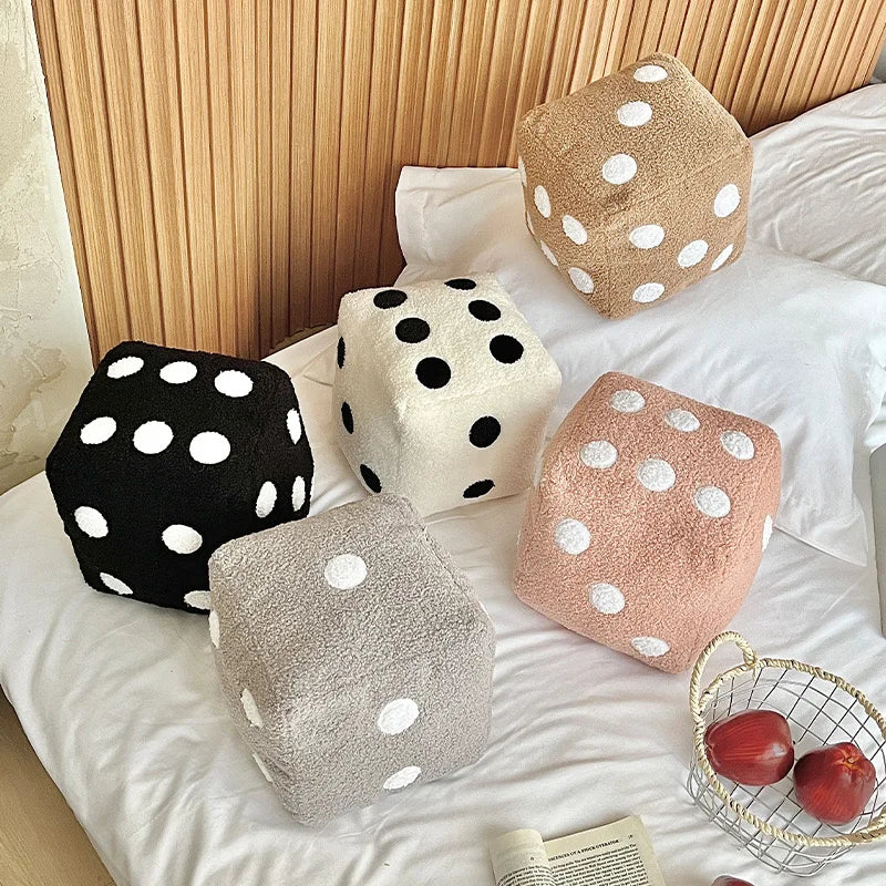 Dice Plush Cushion | Skanto