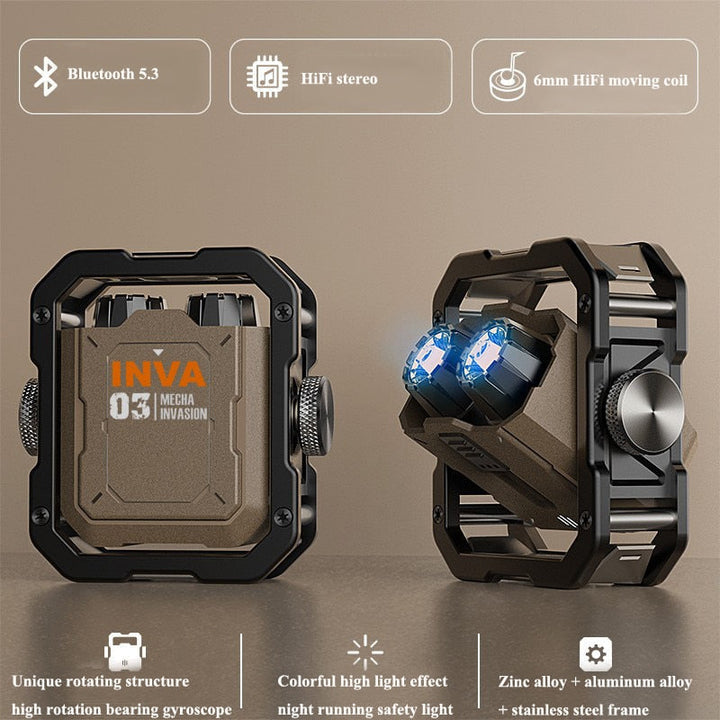 Skanto | Aurora Gaming Bluetooth-hodetelefoner