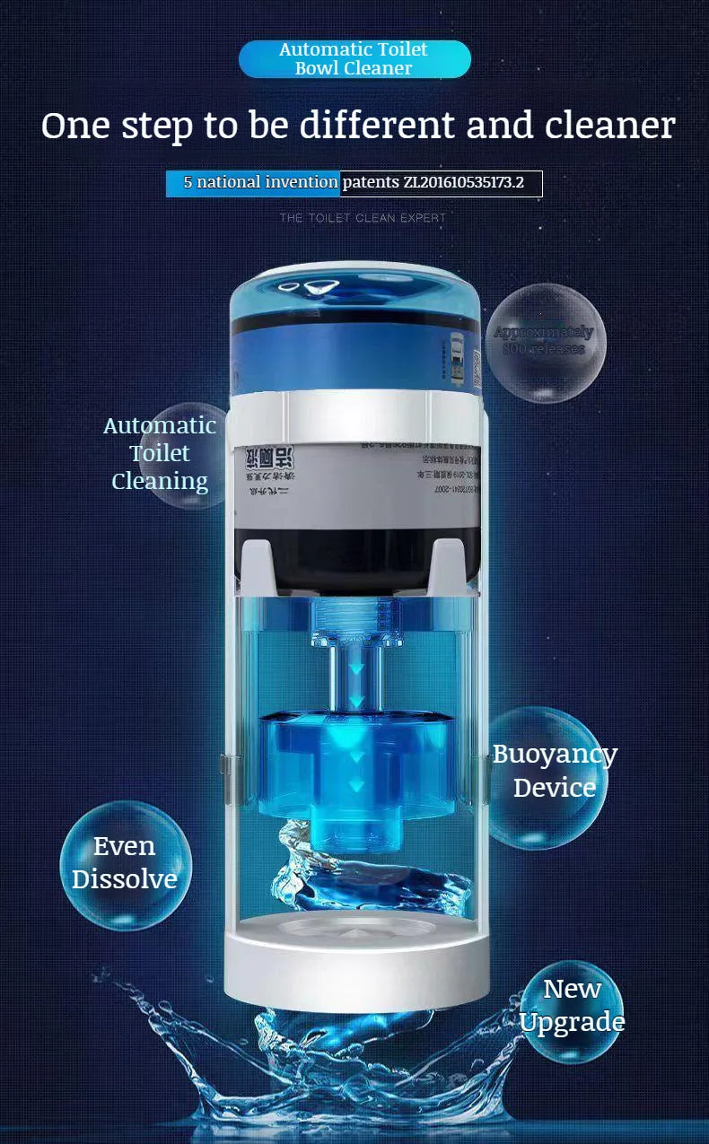 Skanto | Automatisk Toalett FlushFresh Pro