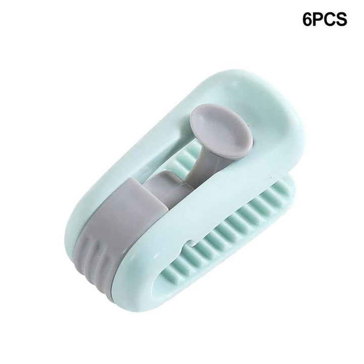 Skanto | 6PCS Hold Tight Sengarklips