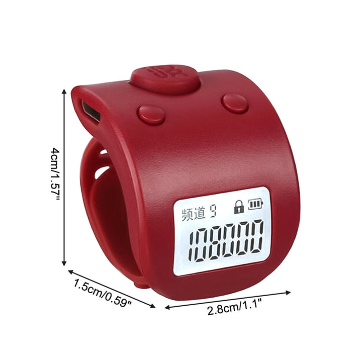 Skanto | Mini Finger Digital Oppladbar Telle Zähler
