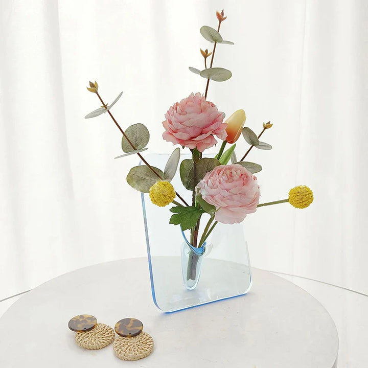 Skanto | Akryl Blomster Foto Ramme Vase