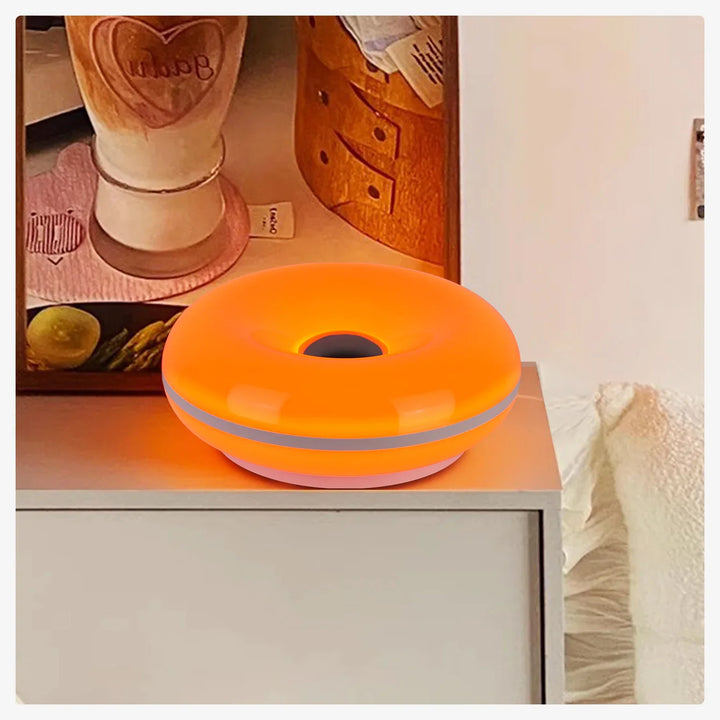 Skanto | AURORA GLO LED-lampe | RGB16 og trinnløs dimbar | Berøring og fjernkontroll | USB