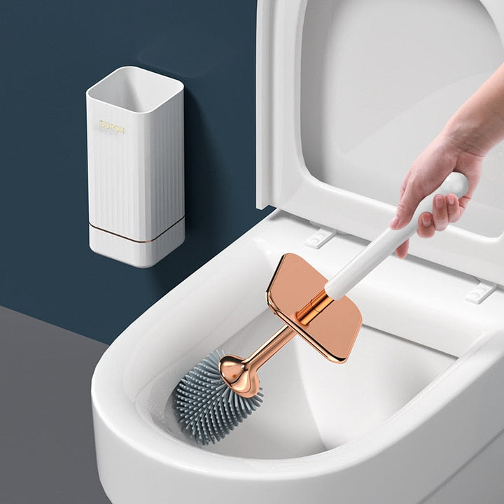 EasyHang Børste - Minimalistisk Design Toalettbørste for Bad Skanto