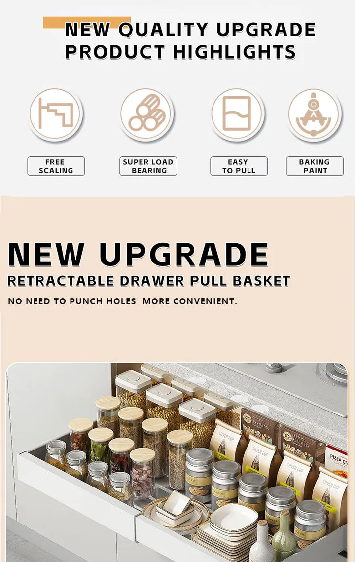 Skanto | Forlengbar Pull Rack