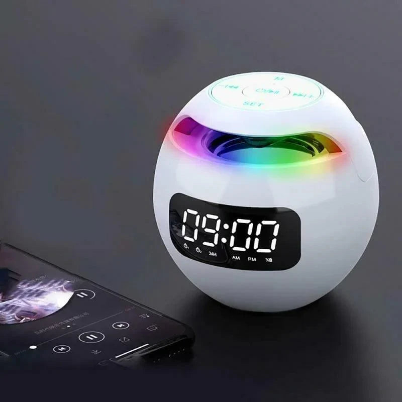 Skanto | Smart digital vekkerklokke med LED-bakgrunnsbelysning