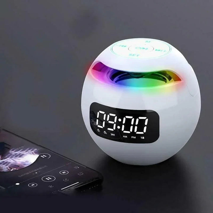 Skanto | Smart digital vekkerklokke med LED-bakgrunnsbelysning