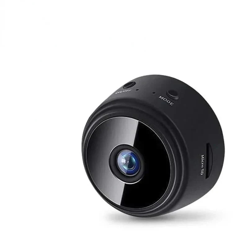 Skanto | MINIVIEW CAM – 1080p Mini Kamera med Nattesyn & App Kontroll