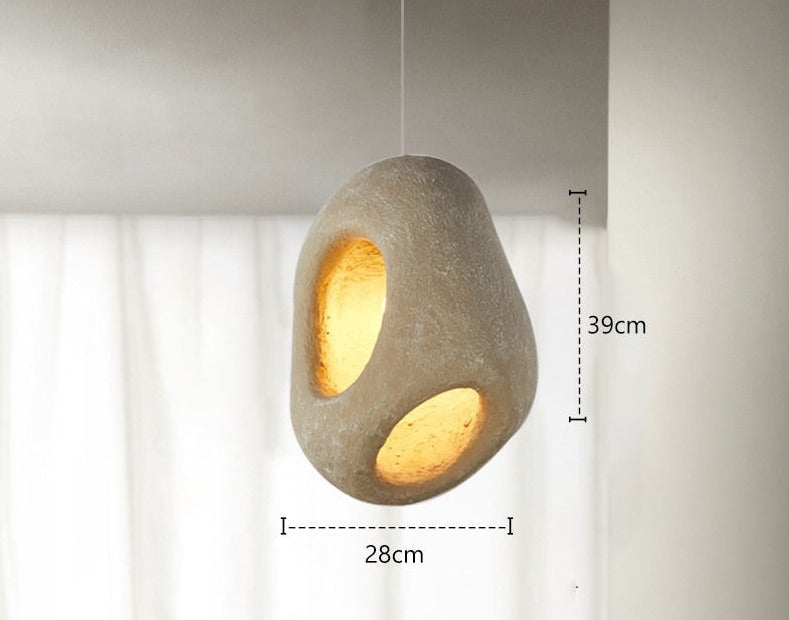Skanto | Moderne Kreativ LED Pendellampe Wabi Sabi