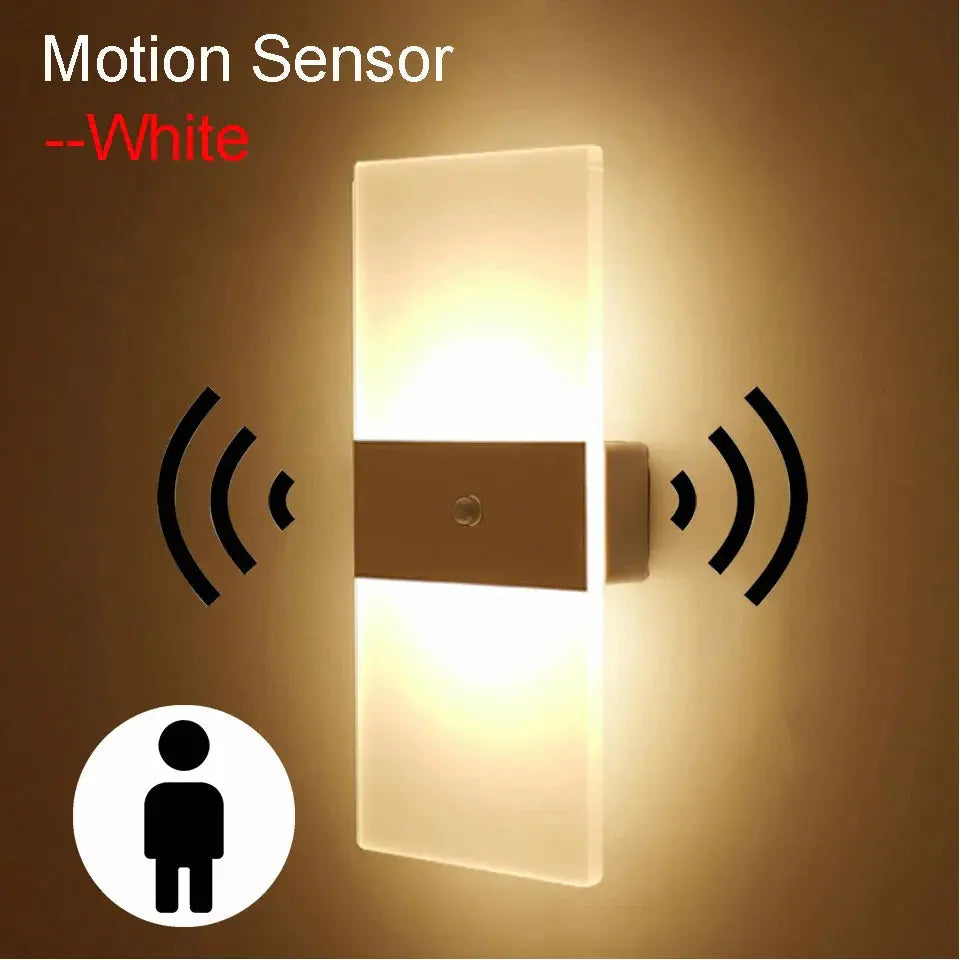 Skanto | Éclatante - Berøringspanel Vegglampe USB-oppladbar