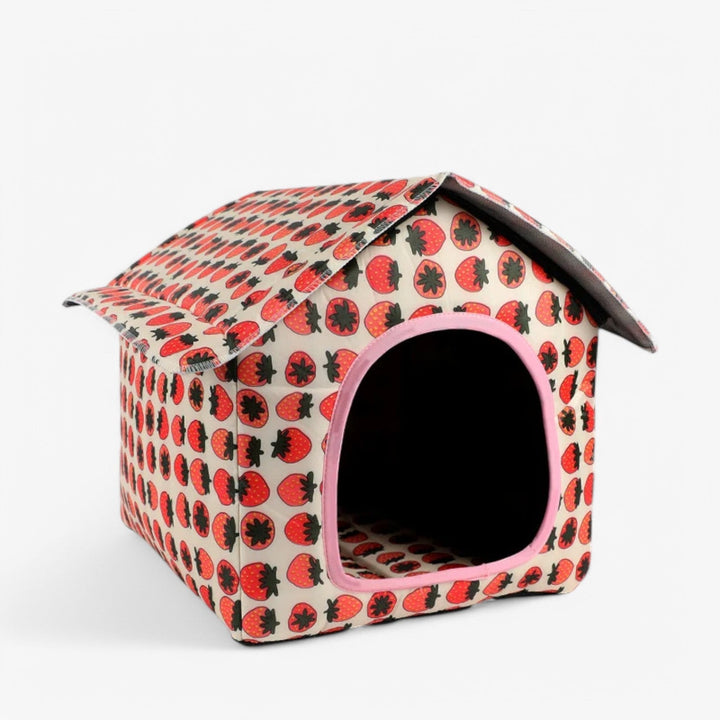 Skanto | Værbestandig Dyrehus "CozyNest" for katter og små hunder