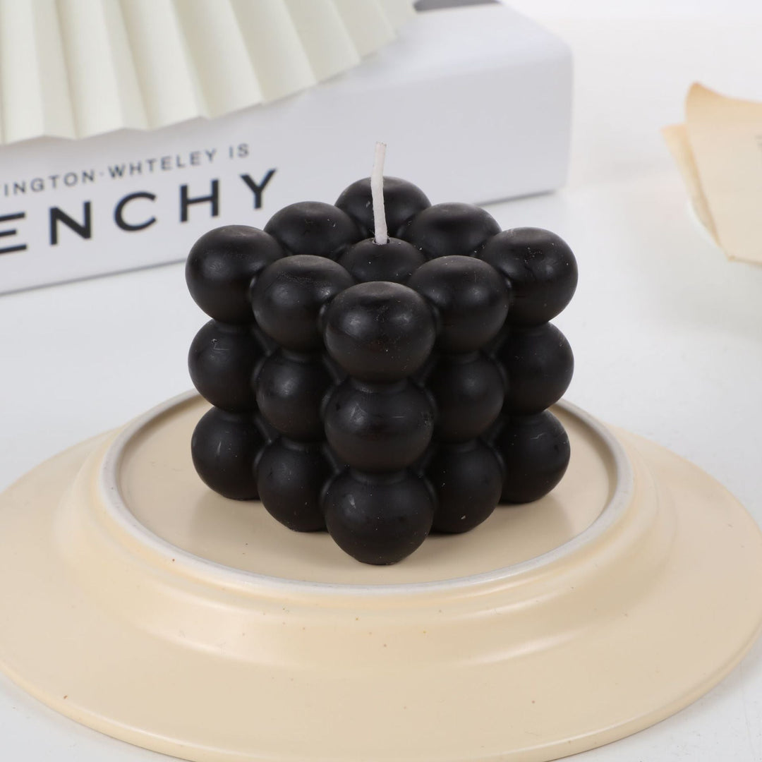 BubbleGlow Stearinlys - Trendy Stearinlys for Ditt Interiør Skanto