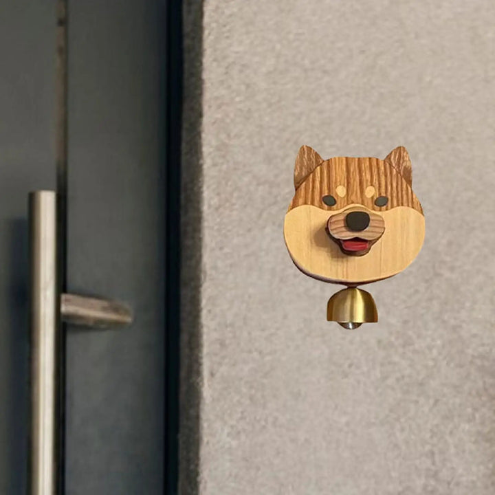 Skanto | Lekker Shiba Hunderans Face Trekkksklokke