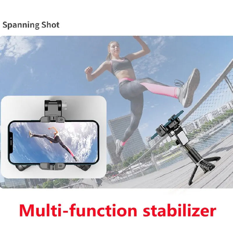 Skanto | 360 Rotasjon Gimbal Stabilizer Selfie Stick Stativ for iPhone