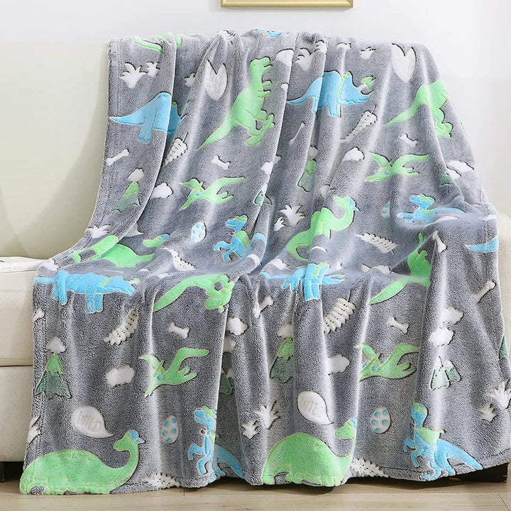 Skanto | Luminous Plush Blanket