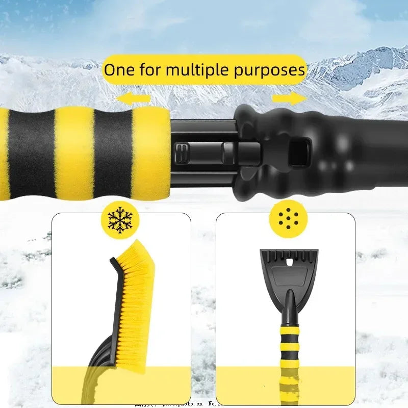 Skanto | Universal Multifunksjon Bil Snøskuffe
