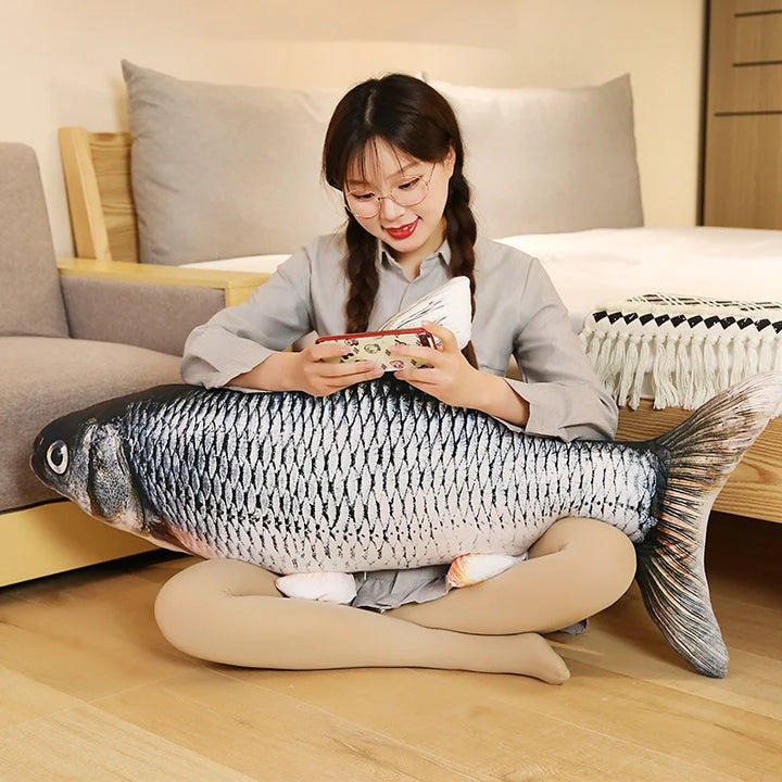 Skanto | Giant Fish Plush Realistiskpute