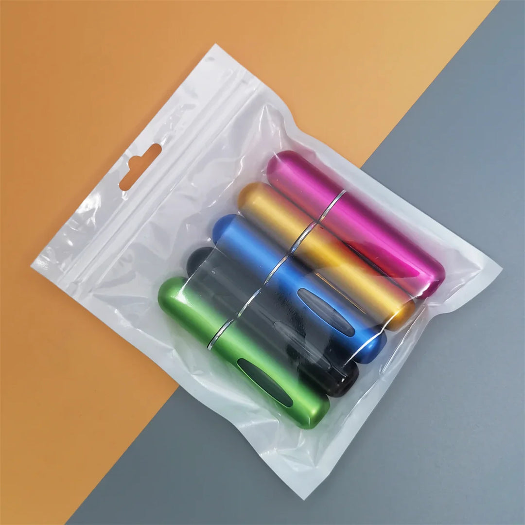 Skanto | Fyllbar Parfyme Sprayflaske 5 stk