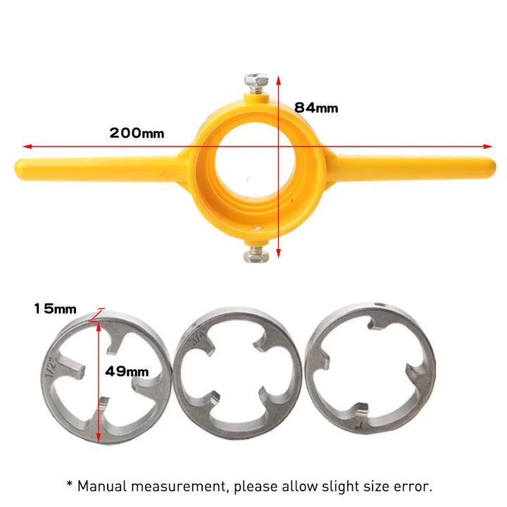 Manuelle Pipe Repair Pliers BL | Uanstrengt Rør Fiksering | Skanto