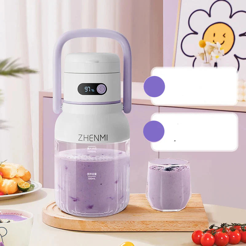 Skanto | Oppladbar Bærbar Juicer