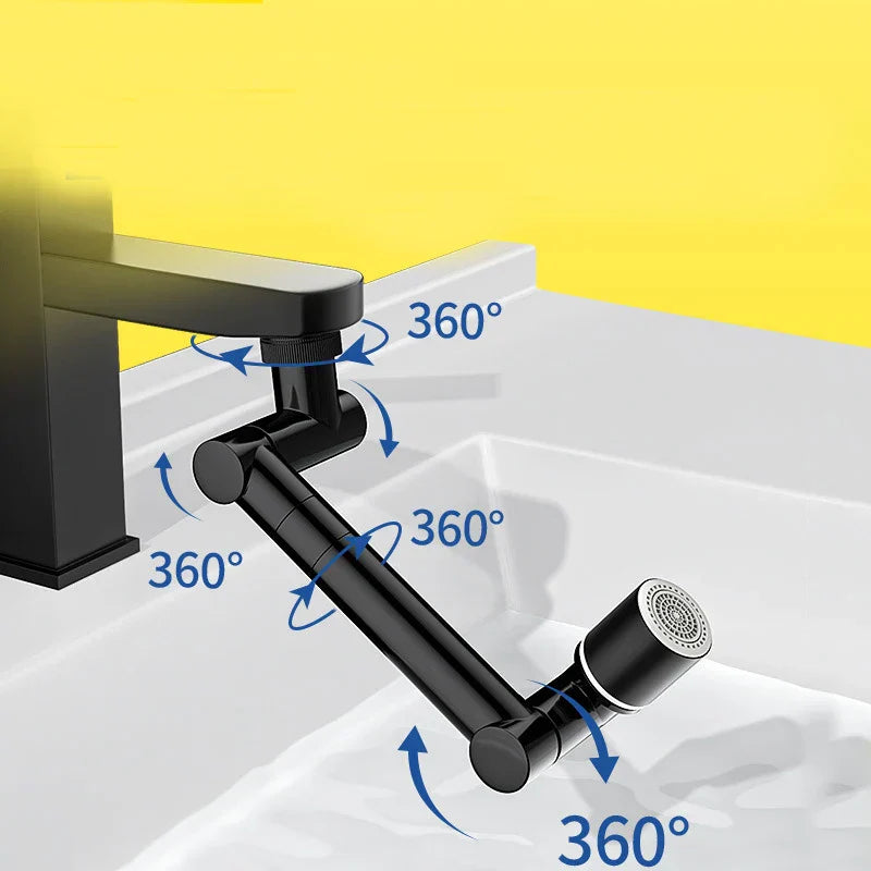 FlexiFlow 360° roterende og utvidbar kranhette Skanto