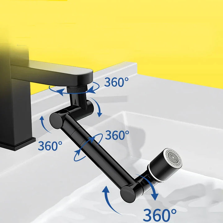 FlexiFlow 360° roterende og utvidbar kranhette Skanto