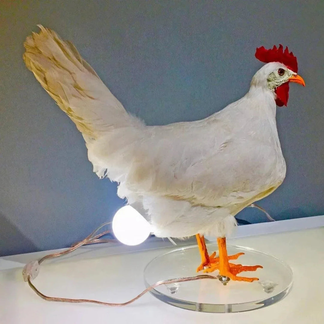 Skanto | Landhus Kylling Bordlampe