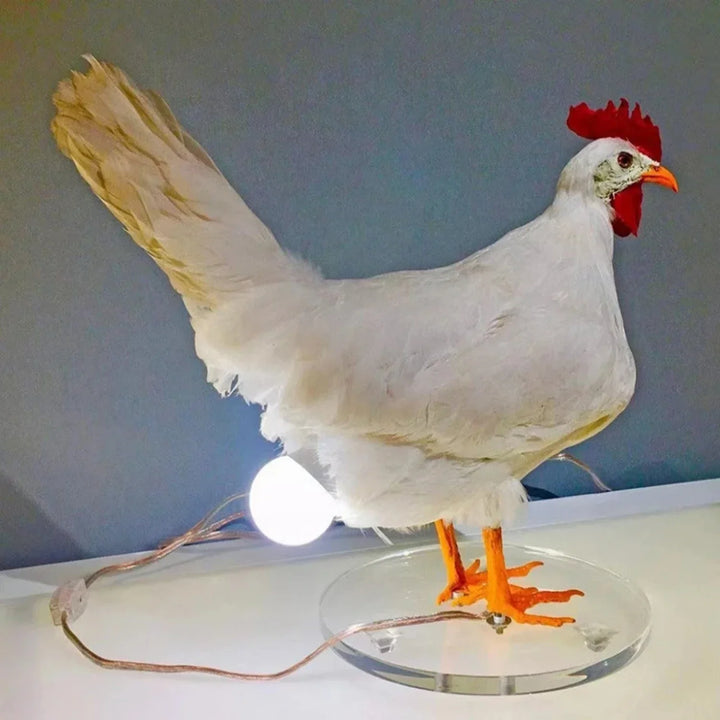 Skanto | Landhus Kylling Bordlampe