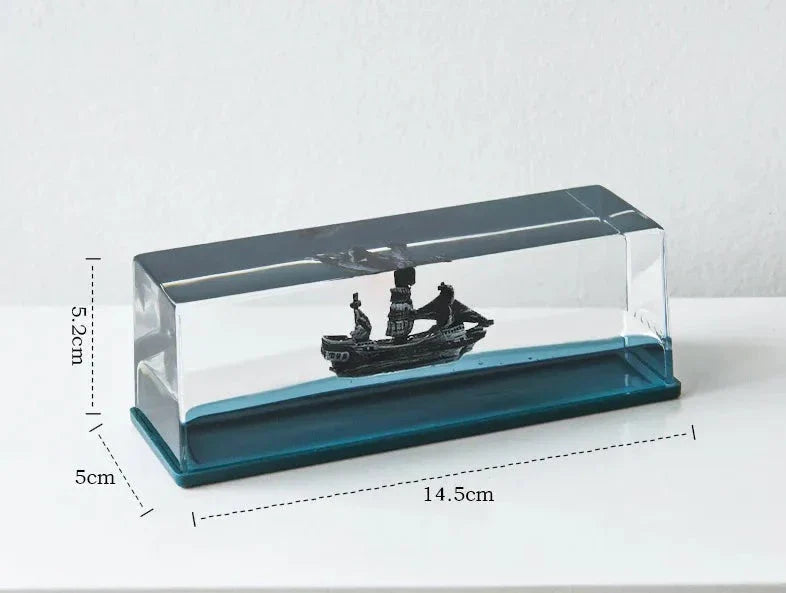 Skanto | Cruise Ship Fluid Drift Bottle
