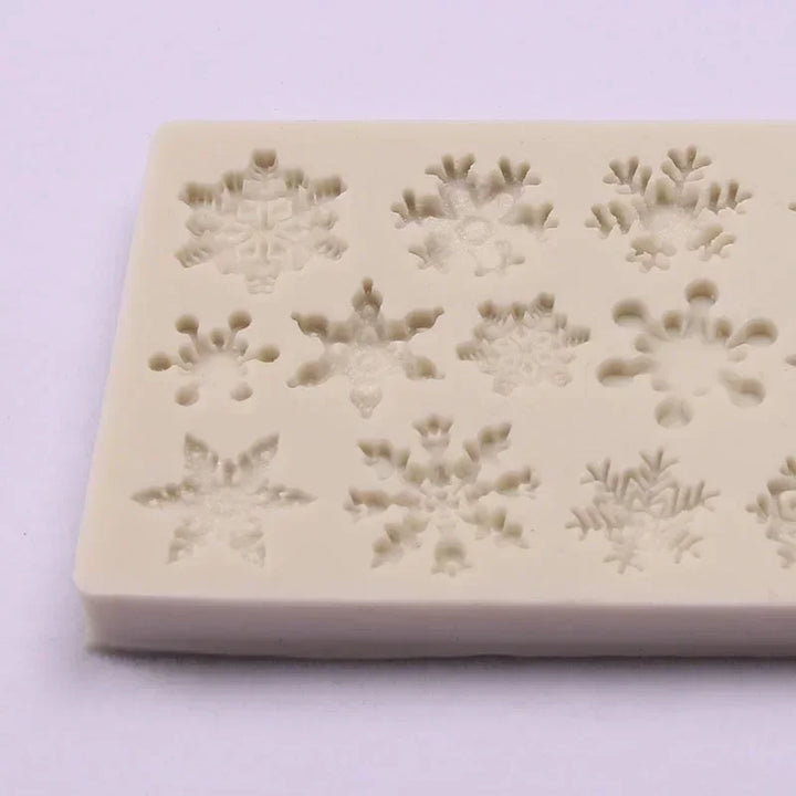Snowflake Delight – Silikonbakeform for Vintergodterier Skanto