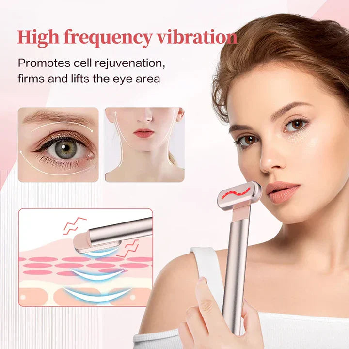 Skanto | EMS Mikrostrøm Ansiktsløftingsenhet – Hudoppstramming & Anti-Aging for Strålende Hud