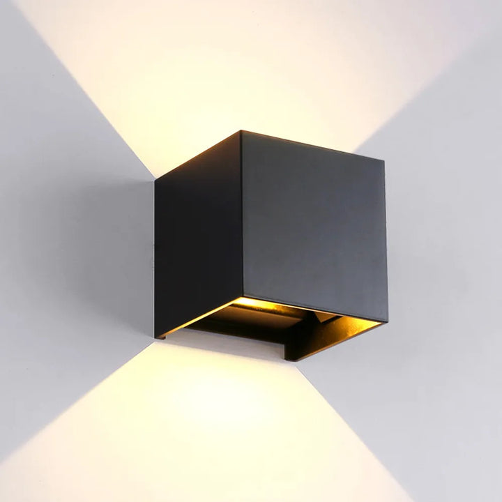 Utendørs LED-vegglampe | Skanto