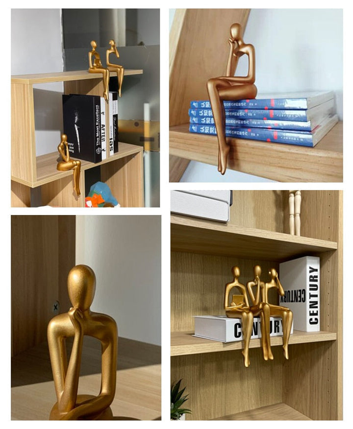 Skanto | Moderne Figurer Abstrakt Hjem Deko Skulptur