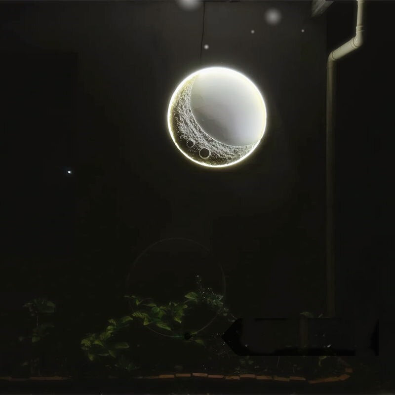 Norvo | DIY Flytende Måne Nattlampe