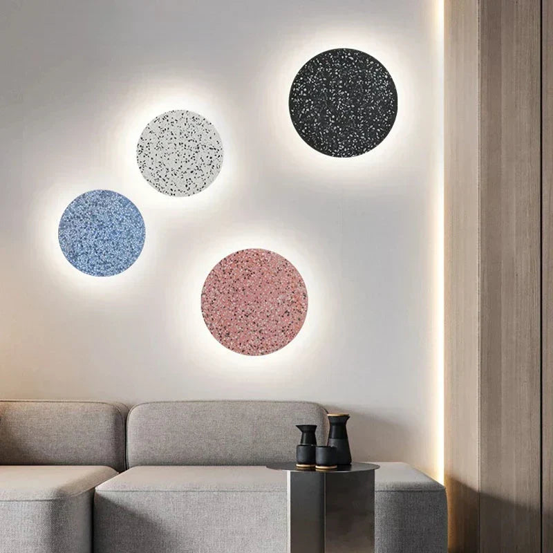 Skanto | ConcreteAura - Moderne Betong Vegglampe