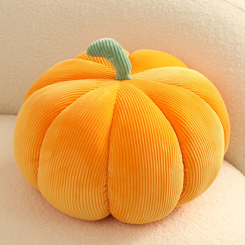 Fluffy Pumpkin Cushion | Skanto