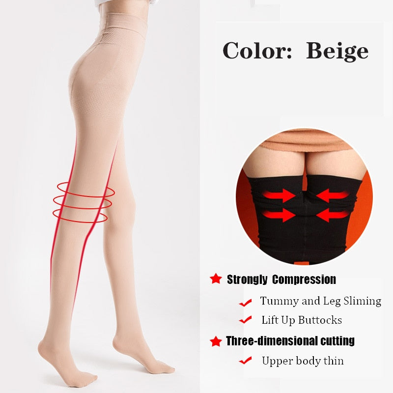 Skanto | Slim kompresjon kvinner tights